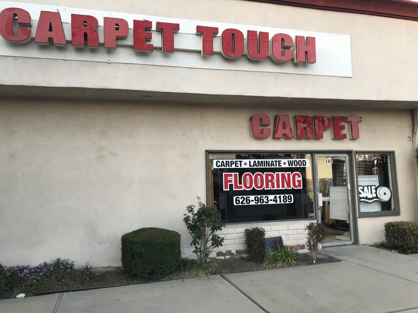 Carpet Touch Showroom