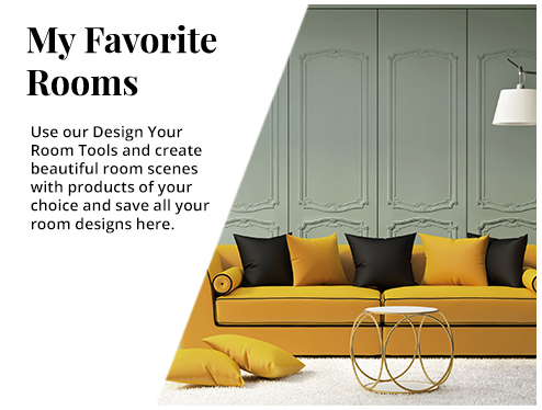 My Saved Rooms